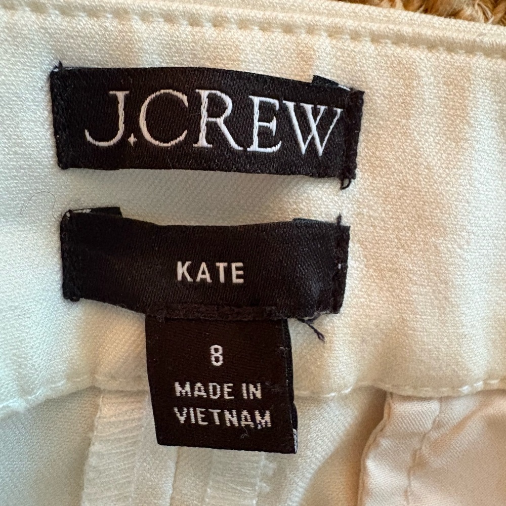 J. Crew Woman’s Light Cream Bottoms
